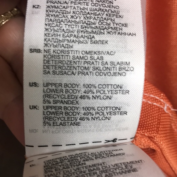 Adidas Tennis/Athletic/Athleisure Shirt, NWT! - Picture 8 of 8